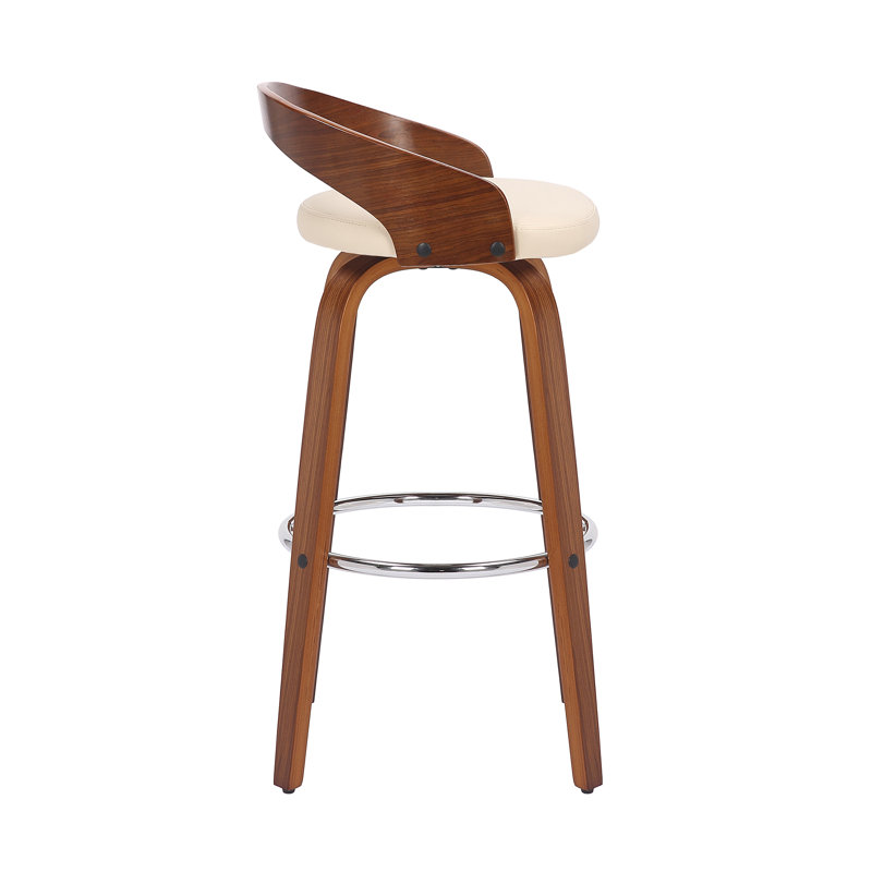 Corrigan Studio® Maxime Swivel Bar Stool & Reviews Wayfair